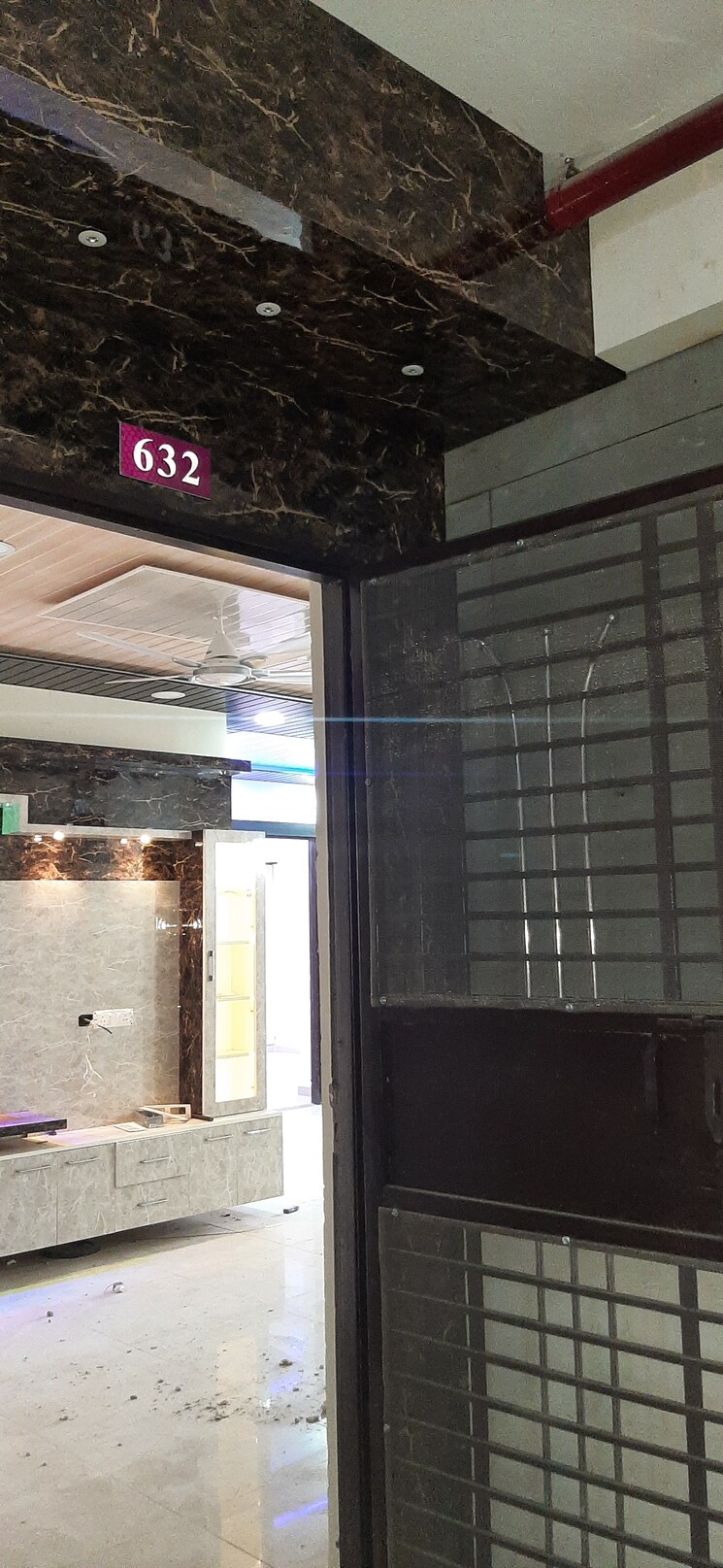 Kitchen, land-craft-golf-links-apartment-phase-2 3 Bedroom 1600 Sq.Ft. Apartment In Pandav Nagar Ghaziabad 9218288