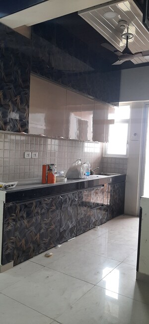 Kitchen in 3 BHK Apartment at Land Craft Golf Links Apartment Phase 2, Pandav Nagar – for Sale