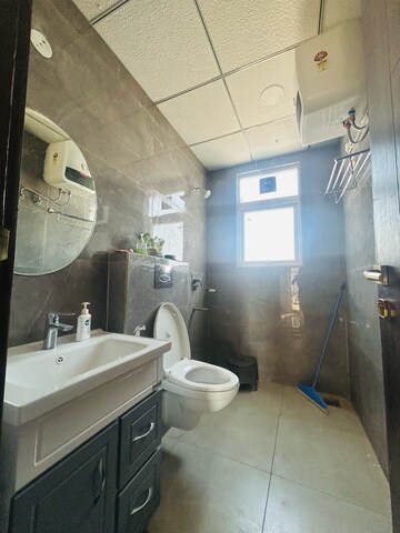 Bathroom in 2 BHK Apartment at Kharar Road – for Sale