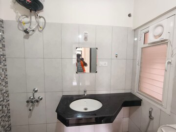 Bathroom in 3 BHK Apartment at Raheja Vistas, Nacharam – for Rent