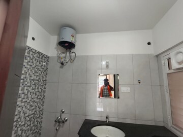 Bathroom in 3 BHK Apartment at Raheja Vistas, Nacharam – for Rent