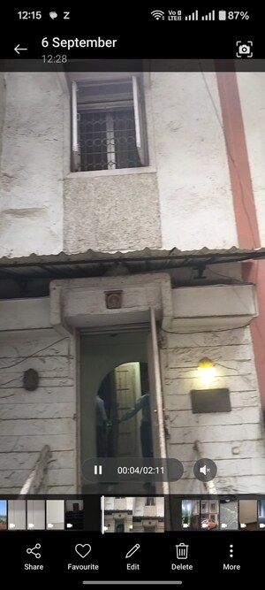 Kitchen in 4 BHK Villa at Shital Darshan, Mulund East – for Sale