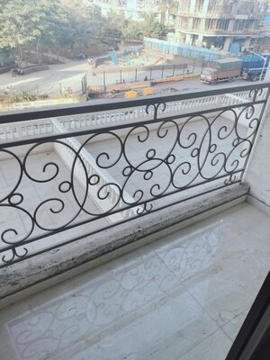 Balcony in 1 BHK Apartment at Man Opus, Mira Road – for Rent