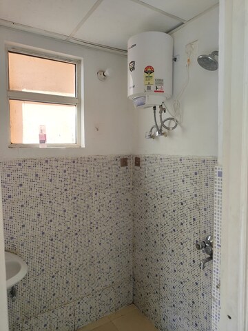 Bathroom in 1.5 BHK Apartment at ROF Aalayas, Sector 102 – for Rent
