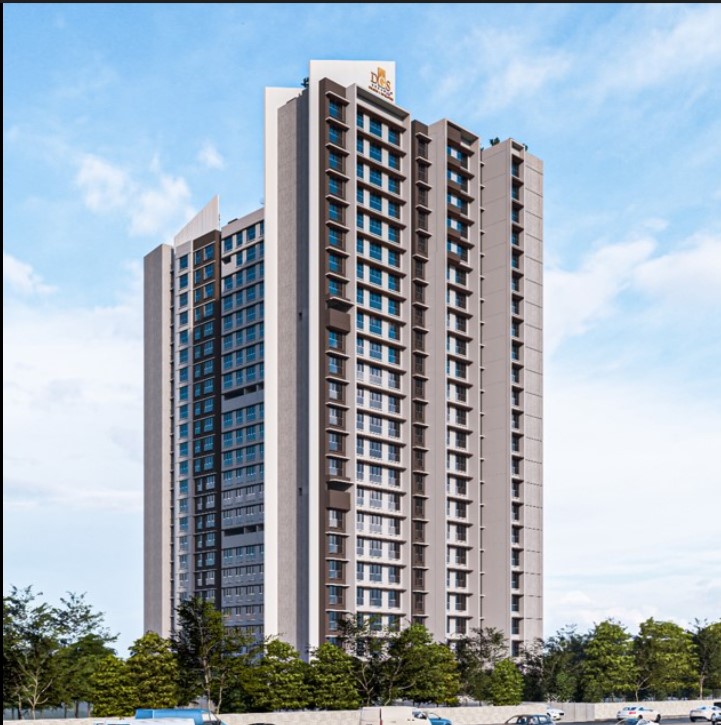 1 BHK 475 Sq.Ft. Apartment in DGS Sheetal Shashank