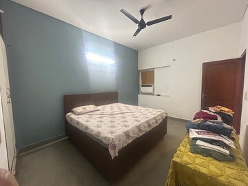 Bedroom in 3 BHK Builder Floor at Panchsheel Enclave – for Rent