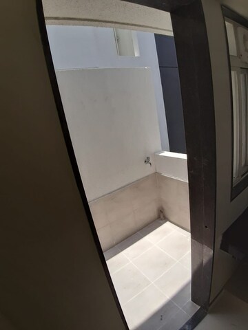 Bathroom in 2 BHK Apartment at Bhakti Elysia Apartments, Wakad – for Rent