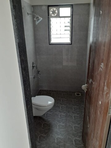 Bathroom in 2 BHK Apartment at Bhakti Elysia Apartments, Wakad – for Rent