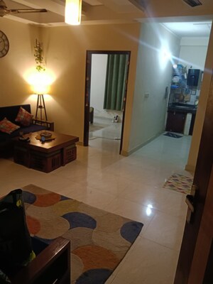 Living Room in 2 BHK Builder Floor at Saket – for Rent