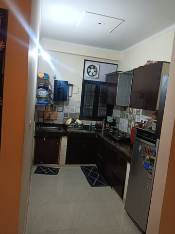 Kitchen in 2 BHK Builder Floor at Saket – for Rent