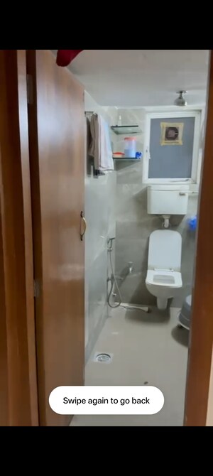 Bathroom in 2 BHK Apartment at Sher E Punjab, Andheri East – for Rent