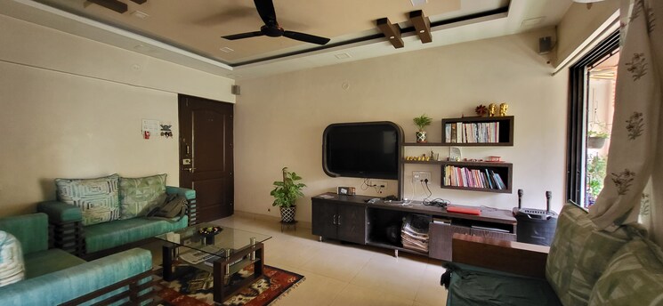 Living Room, builders-combine-valle-vista 2 Bedroom 1050 Sq.Ft. Apartment In Bavdhan Pune 9218343