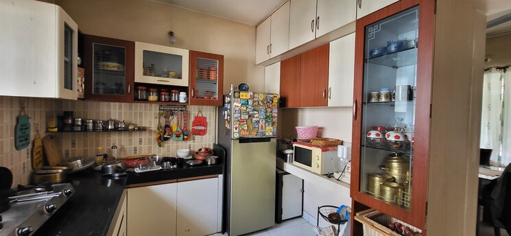 Kitchen, builders-combine-valle-vista 2 Bedroom 1050 Sq.Ft. Apartment In Bavdhan Pune 9218343