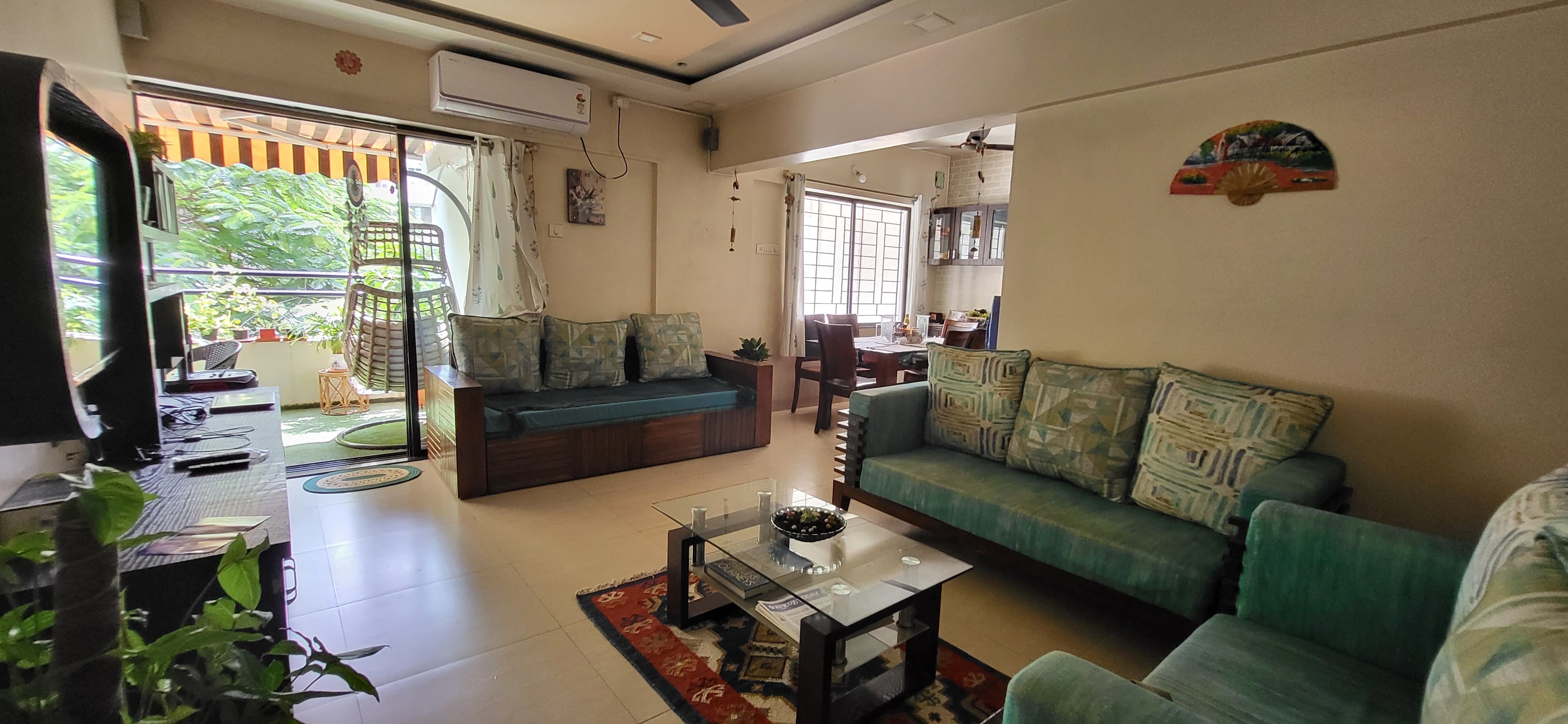 2 BHK + Extra Room Apartment For Sale in Builders Combine Valle Vista