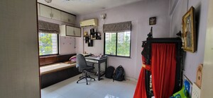 Living Room in 2 BHK Apartment at Builders Combine Valle Vista, Bavdhan – for Sale