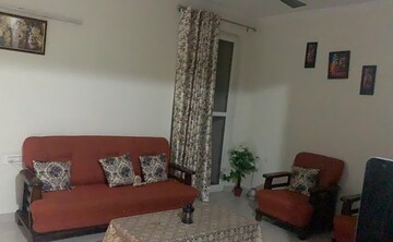 Living Room in 2 BHK Apartment at MD Leafstone Apartments, Patiala Road – for Rent