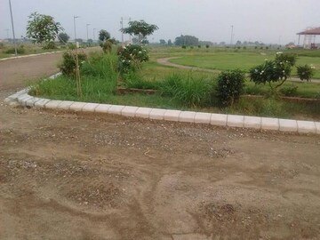 Plot Area in  Plot at Manohar Singh Palm Residency, North Mullanpur – for Sale