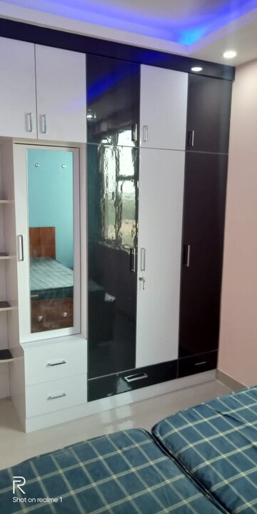 Kitchen in 2 BHK Apartment at Breez Global Heights, Sohna Sector 33 – for Rent