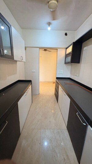 Kitchen in 2 BHK Apartment at Gundecha Symphony, Andheri West – for Sale