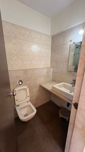 Bathroom in 2 BHK Apartment at Gundecha Symphony, Andheri West – for Sale