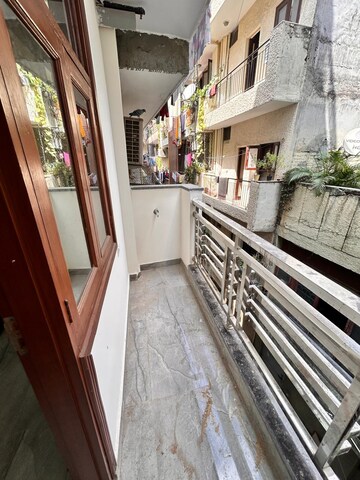 Balcony in 2 BHK Builder Floor at Govindpuri – for Rent