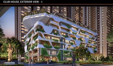 2 BHK Apartment – Exterior View View at Vajra West City, Osman Nagar - for Sale