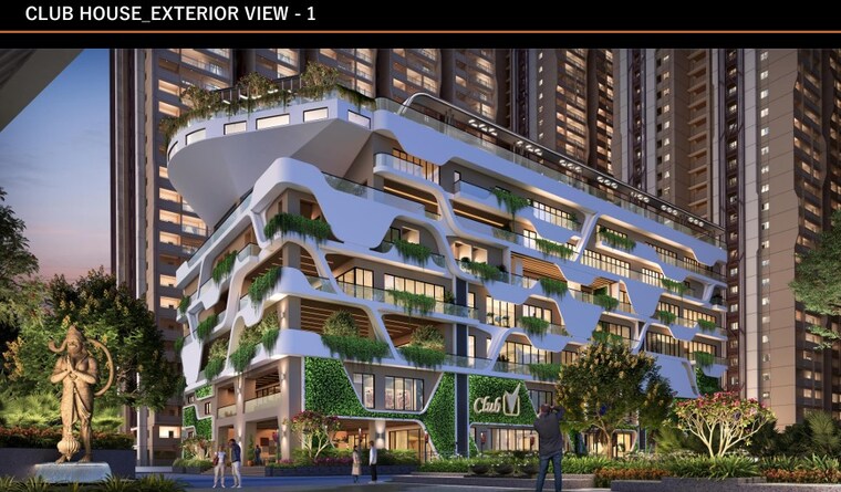 Exterior View, vajra-west-city 2 Bedroom 1420 Sq.Ft. Apartment In Osman Nagar Hyderabad 9218360