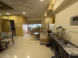 Living Room in 2.5 BHK Apartment at Gundecha Symphony, Andheri West – for Rent