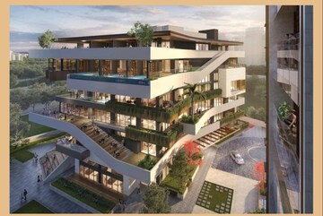 4 BHK Apartment – Exterior View View at SAS Crown, Kokapet - for Sale