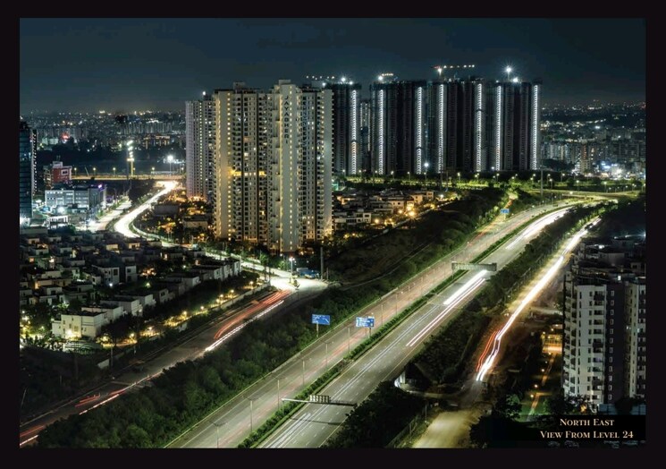 Exterior View, sas-crown 4 Bedroom 8811 Sq.Ft. Apartment In Kokapet Hyderabad 9218425