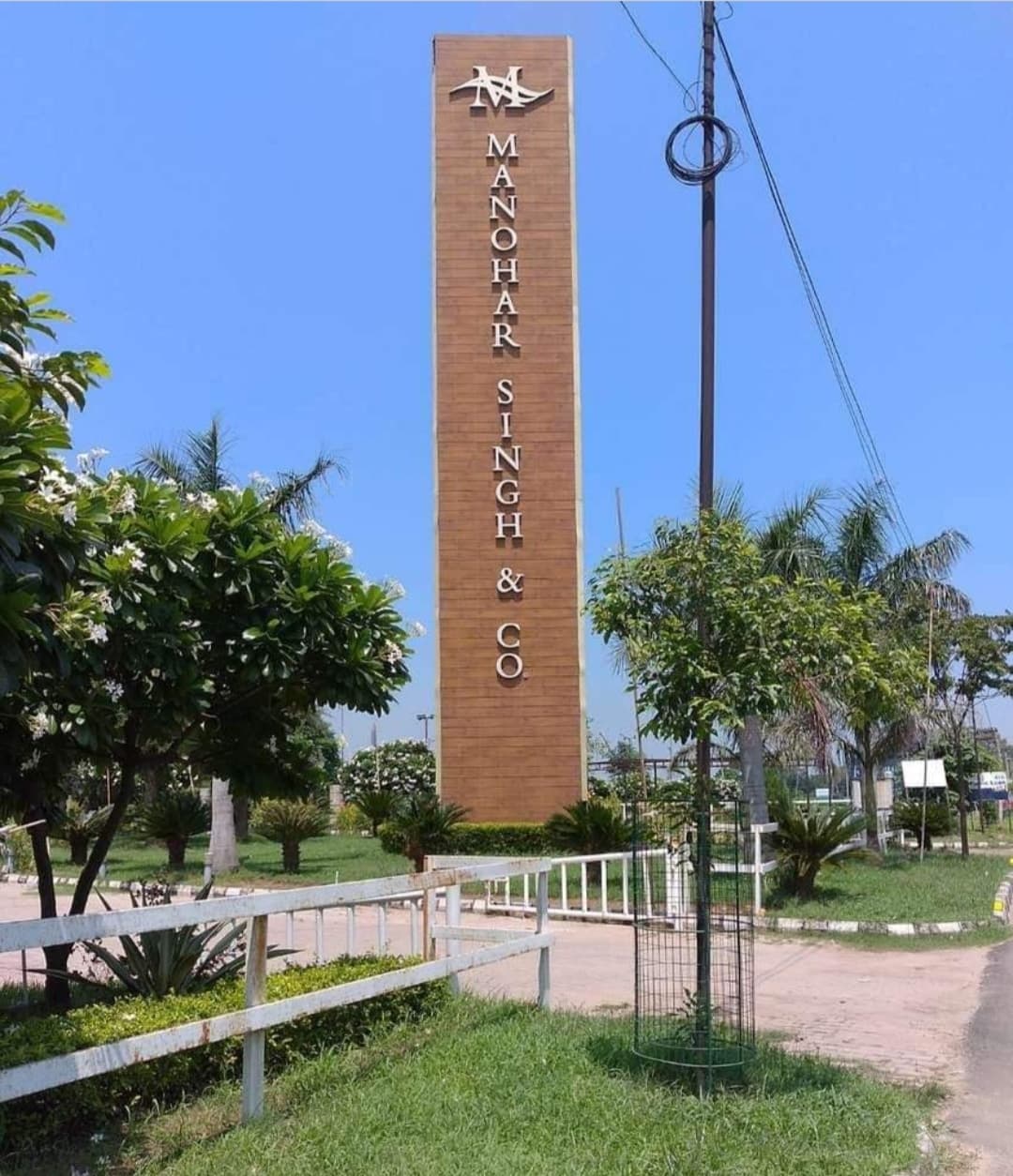 Plot For Sale in Manohar Singh Palm Residency