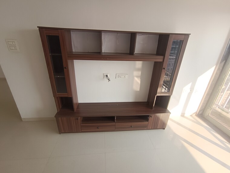 Living Room, mutha-sai-nirvana 3 Bedroom 1325 Sq.Ft. Apartment In Shahad Thane 9218428