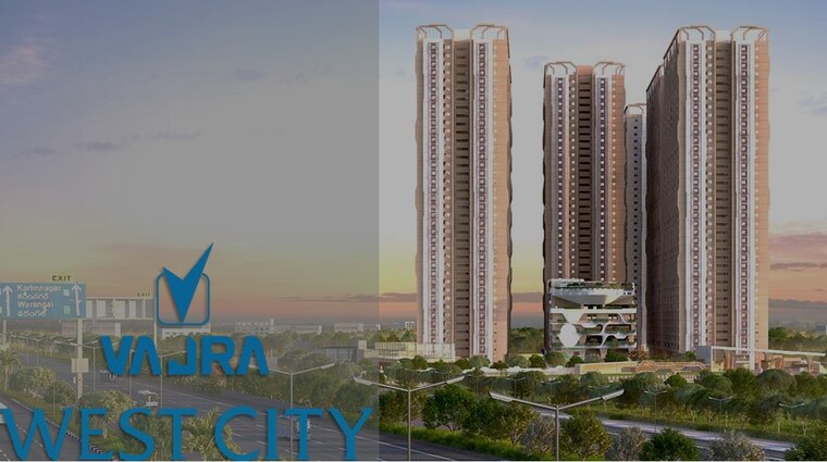 Exterior View, vajra-west-city 3 Bedroom 1740 Sq.Ft. Apartment In Osman Nagar Hyderabad 9218382