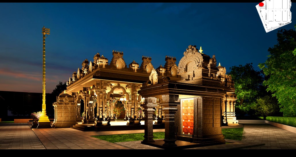 3 BHK + Extra Room 1740 Sq.Ft. Apartment in Vajra West City