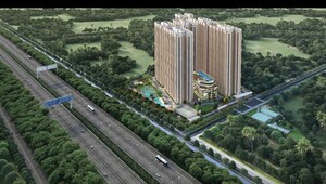 Balcony in 3 BHK Apartment at Vajra West City, Osman Nagar – for Sale