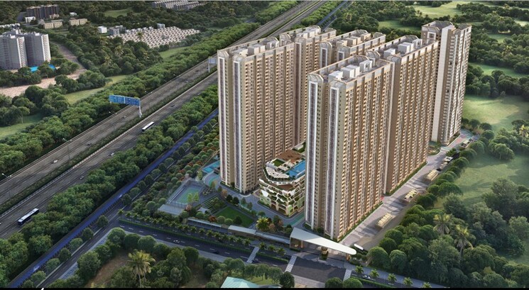 Exterior View, vajra-west-city 3 Bedroom 1740 Sq.Ft. Apartment In Osman Nagar Hyderabad 9218382