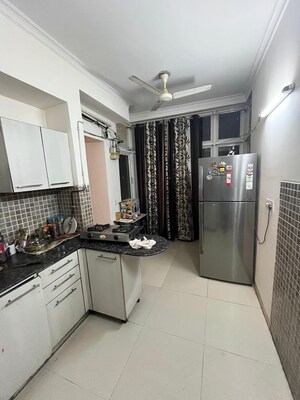 Living Room in 3 BHK Apartment at Supertech Ecovillage II, Sector 16b Greater Noida – for Rent