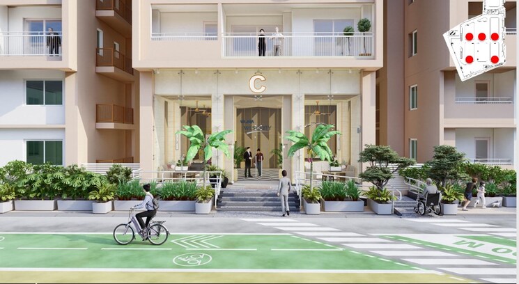  Parking, vajra-west-city 3 Bedroom 2030 Sq.Ft. Apartment In Osman Nagar Hyderabad 9218395