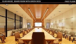 Team Area in 3 BHK Apartment at Vajra West City, Osman Nagar – for Sale