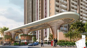 3 BHK Apartment – Exterior View View at Vajra West City, Osman Nagar - for Sale