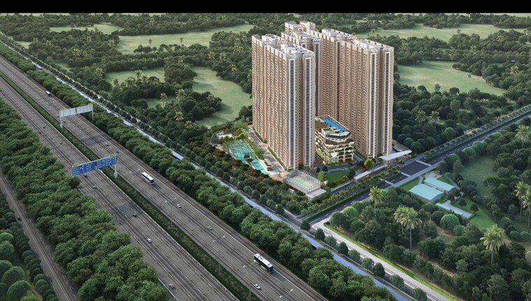 Balcony, vajra-west-city 3 Bedroom 2030 Sq.Ft. Apartment In Osman Nagar Hyderabad 9218395