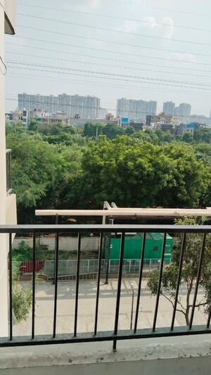 Balcony in 2 BHK Apartment at Homes 121, Sector 121 – for Rent