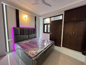 Bedroom in 1 BHK Builder Floor at Meet Apartments, Burari – for Sale