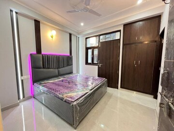 Bedroom in 1 BHK Builder Floor at Meet Apartments, Burari – for Sale