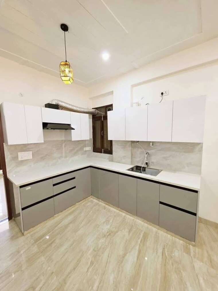 Kitchen, himgiri-enclave 2 Bedroom 550 Sq.Ft. Builder Floor In Burari Delhi 9218430