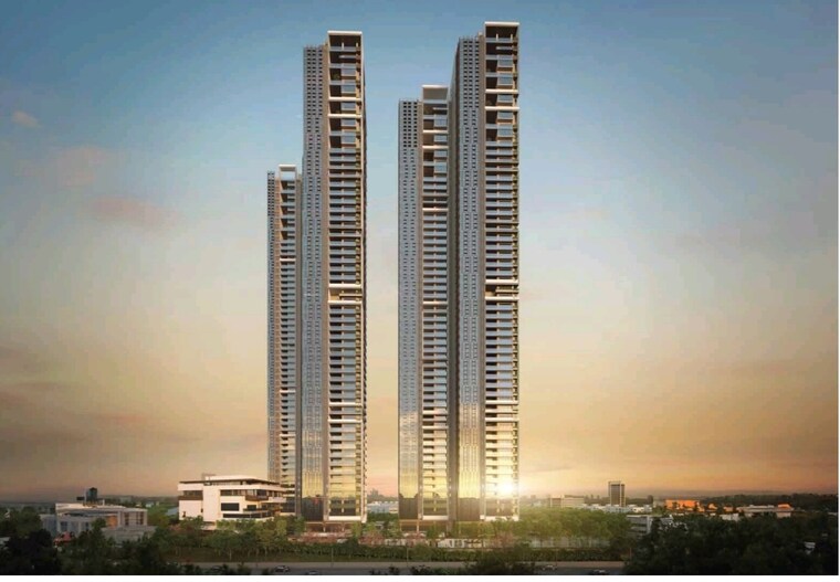 Exterior View, sas-crown 4 Bedroom 8811 Sq.Ft. Apartment In Kokapet Hyderabad 9218448