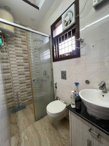 Bathroom in 2 BHK Builder Floor at Burari – for Sale