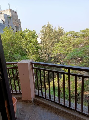 Balcony in 2 BHK Builder Floor at Sultanpur – for Sale