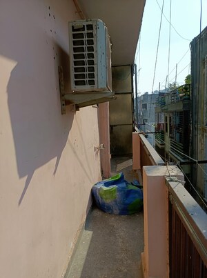 Balcony in 2 BHK Builder Floor at Sultanpur – for Sale