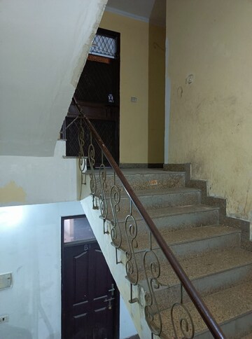 Staircase in 2 BHK Builder Floor at Sultanpur – for Sale